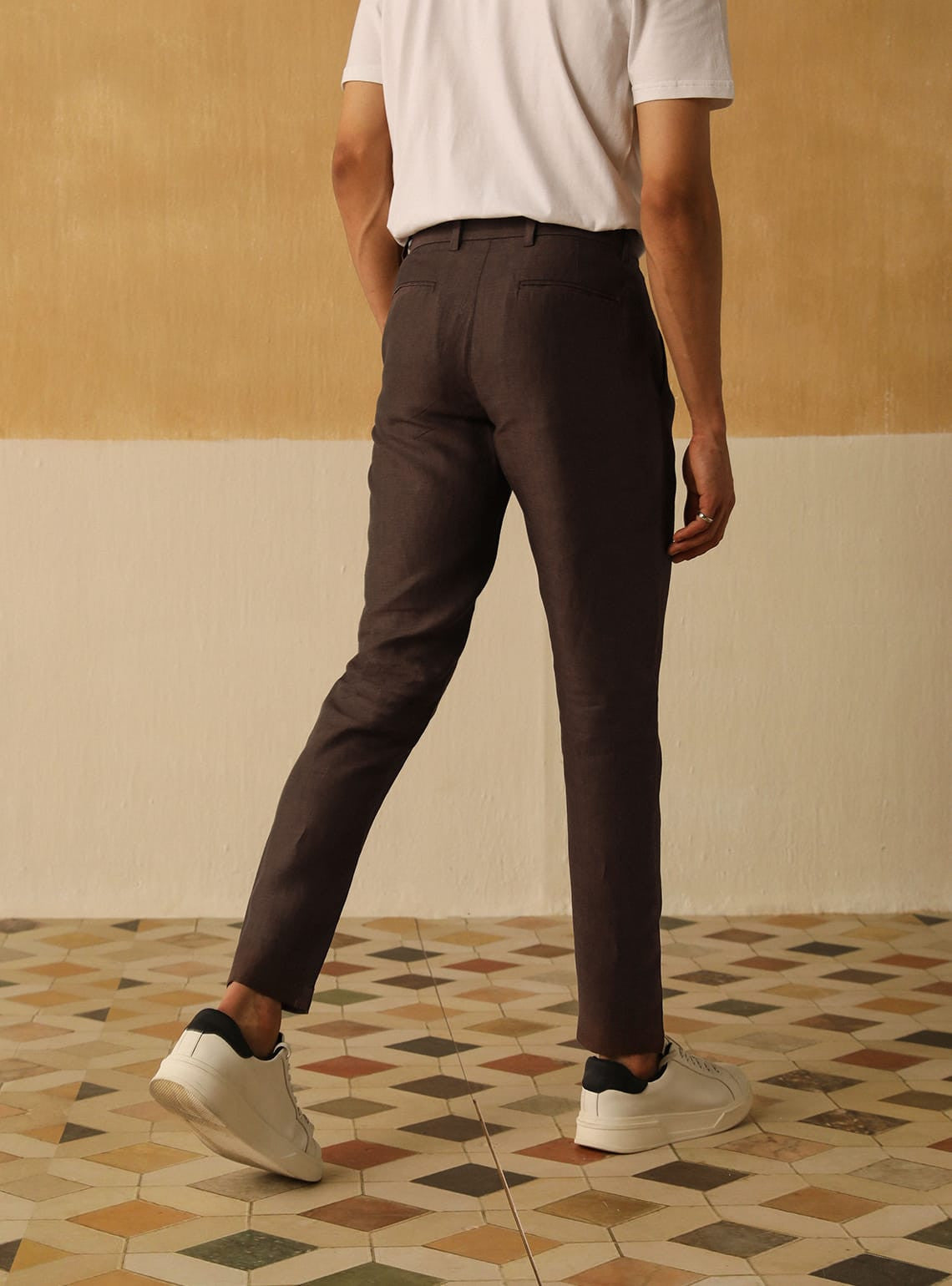 Woodburn Linen Pants