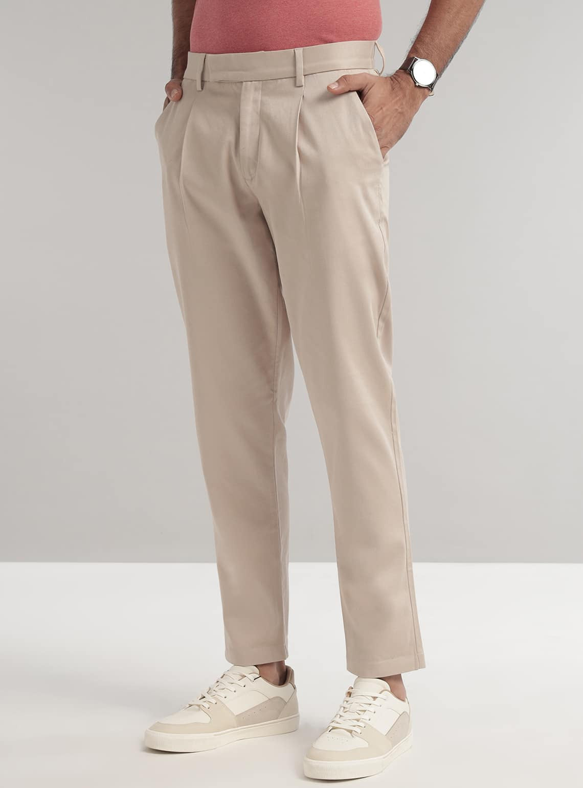 Malta Cotton Lycra Pants