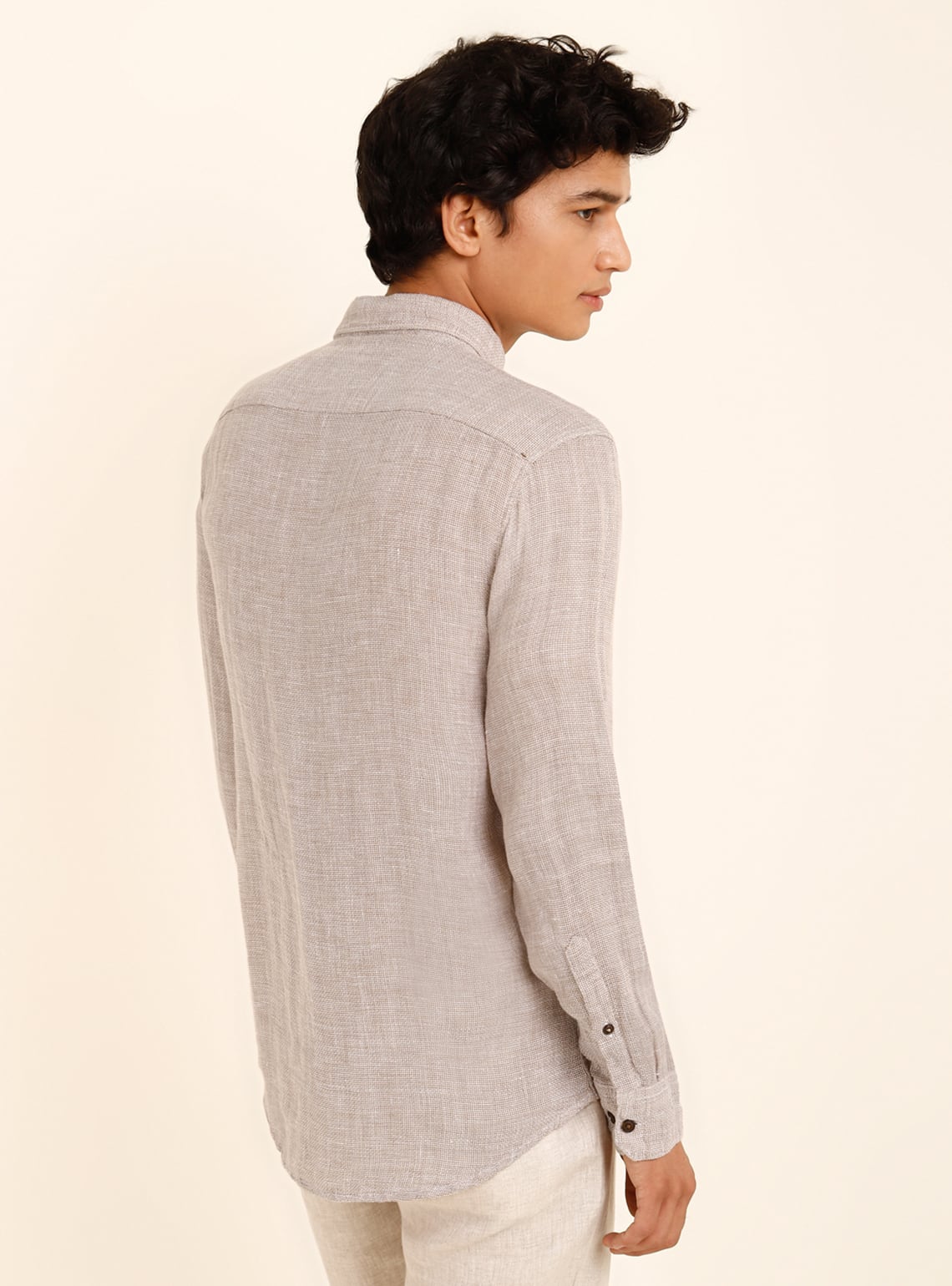 Rustic Charm Linen Shirt