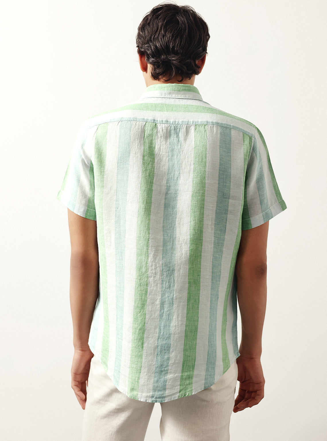 Mosstrail Linen - Half Shirt