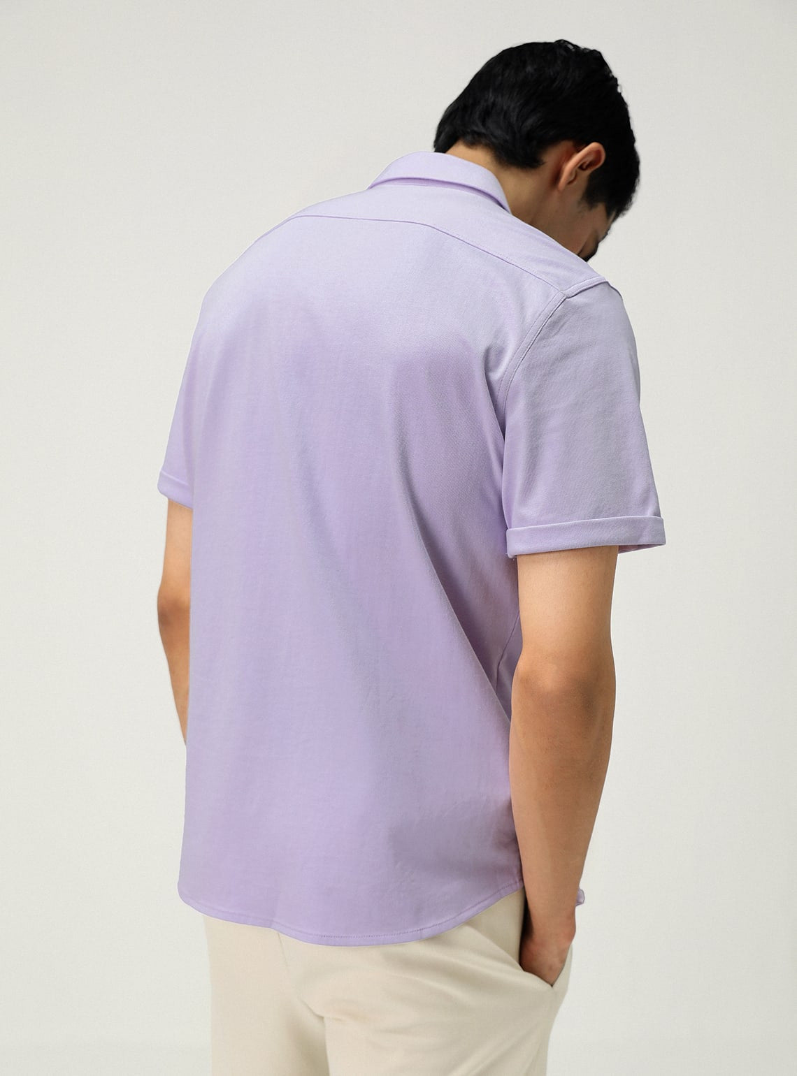 English Lavender Shirt Half