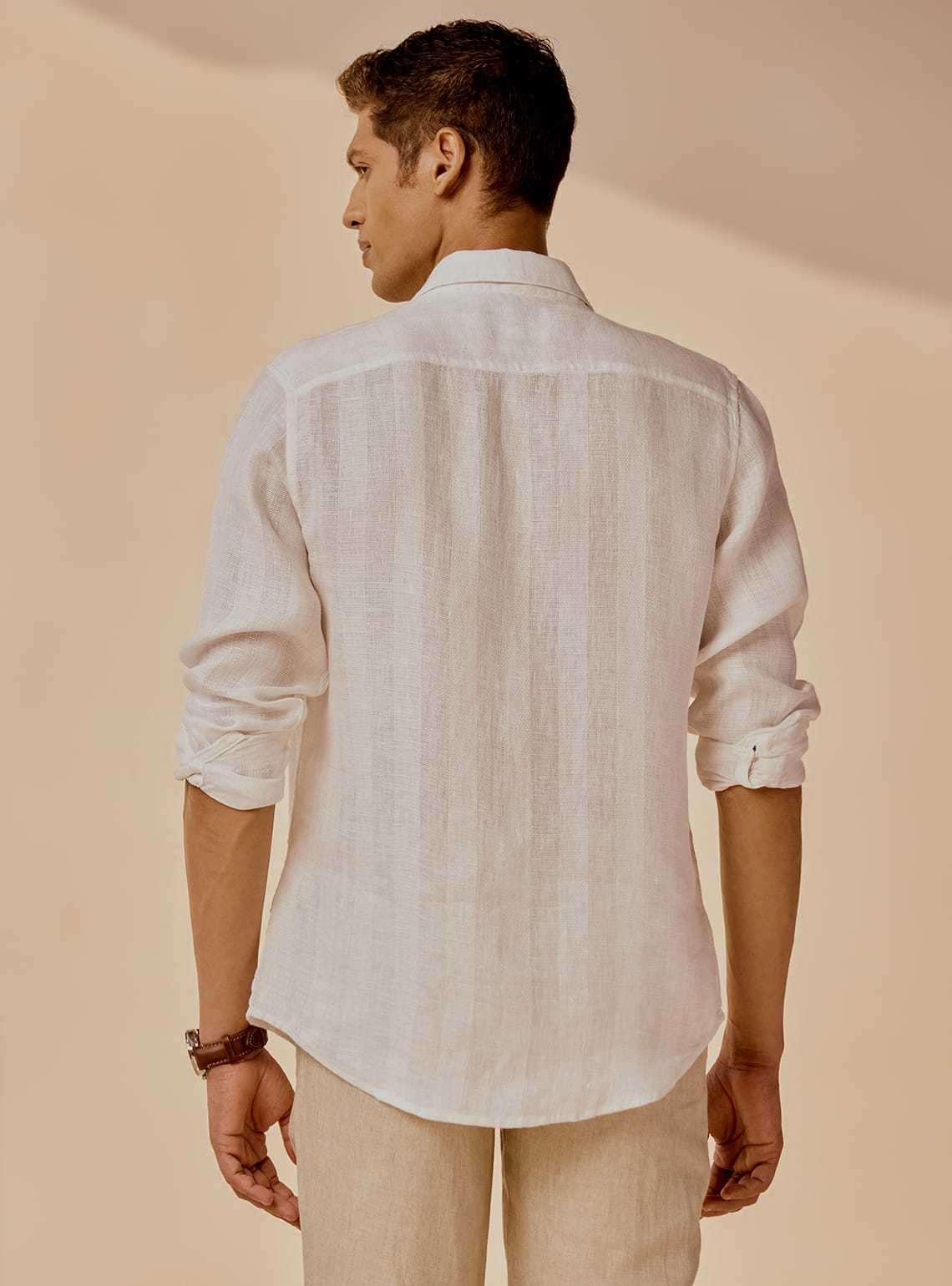 White Tide Linen Shirt