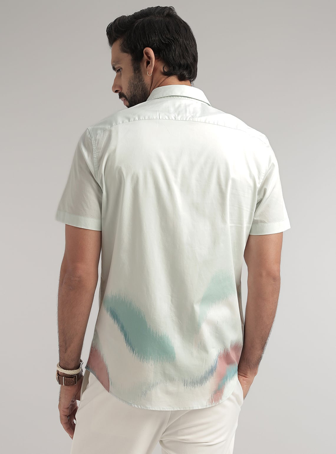 Aurora Ikat Print Shirt