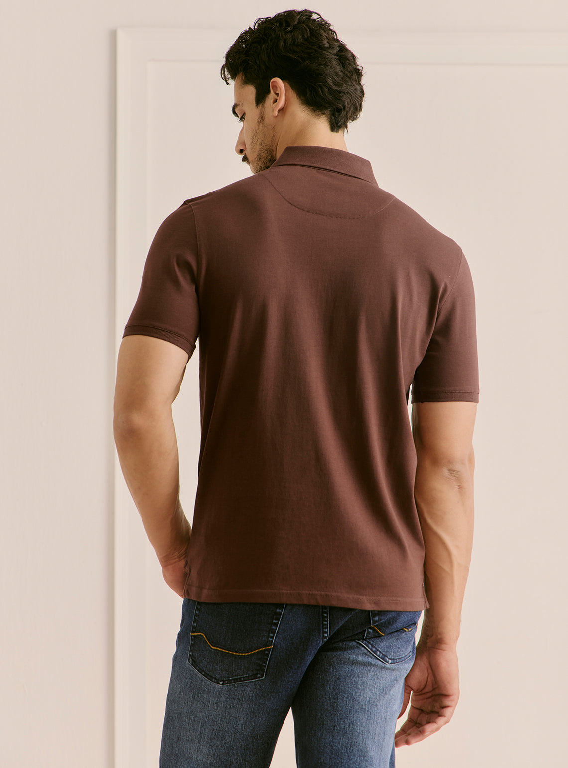 Quincy Cotton Polo