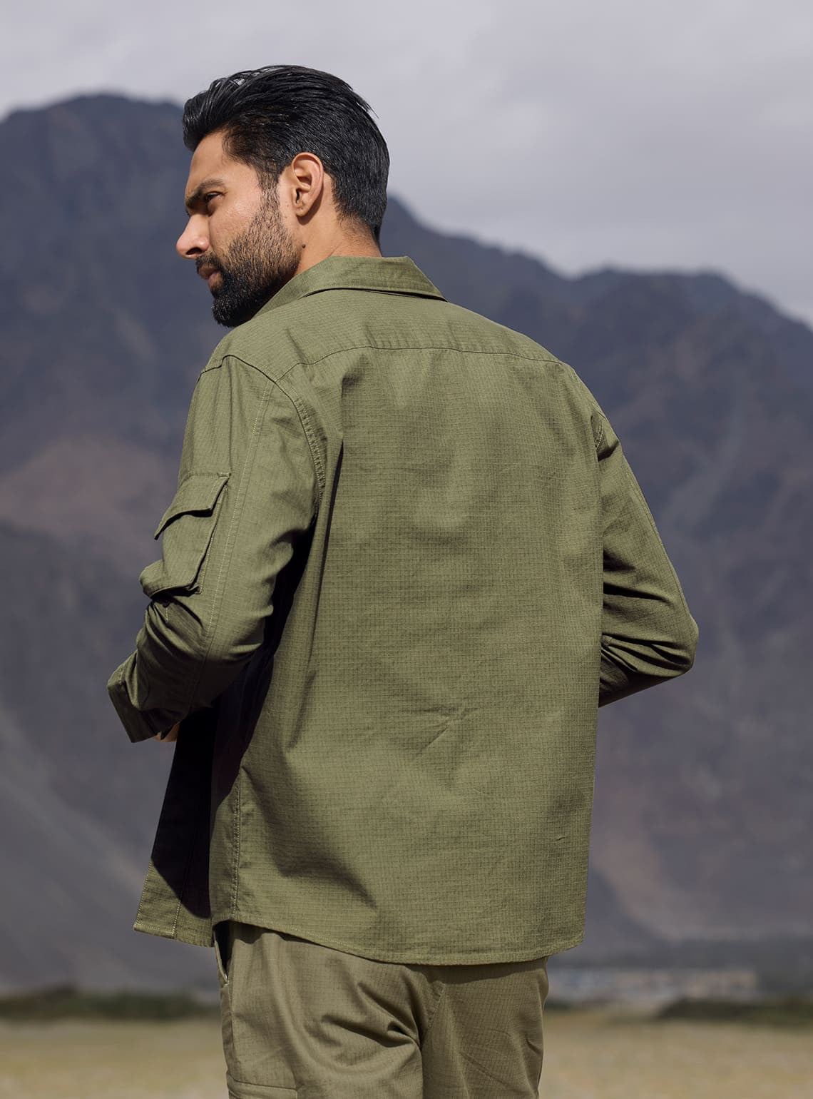Locust Ripstop Overshirt