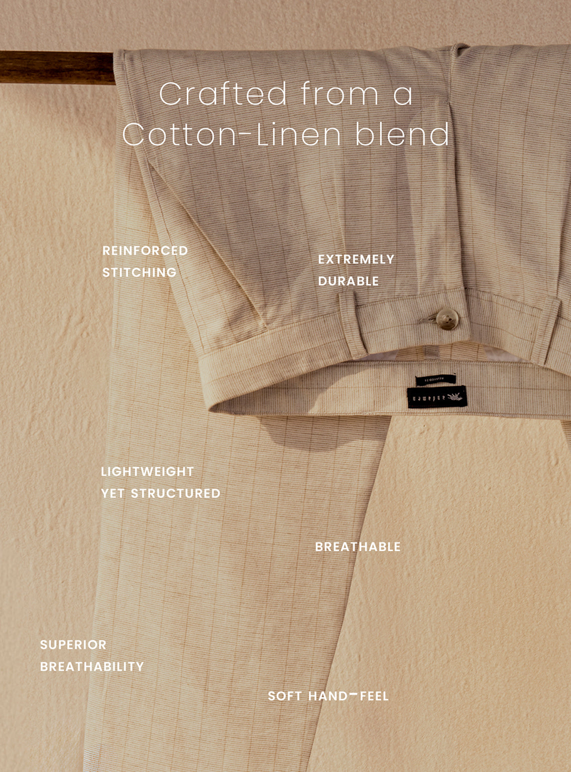 Onyx Black Cotton Linen Bomber