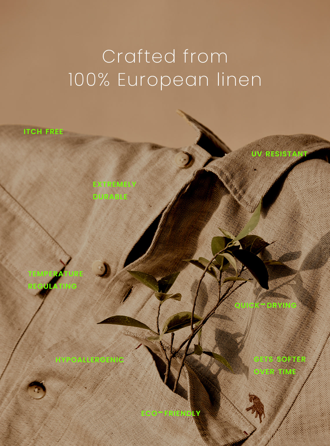 Indian Clay Linen Shirt