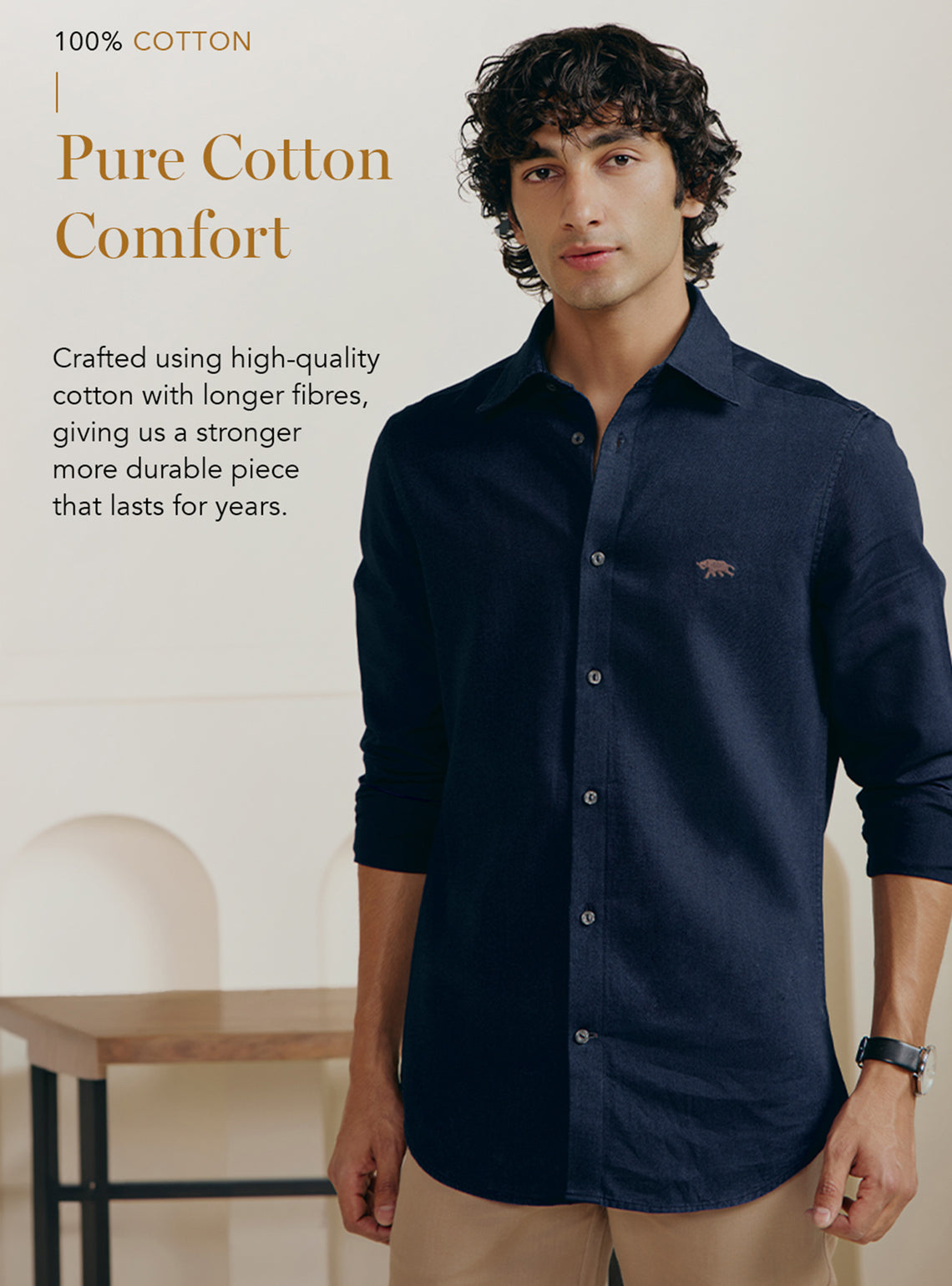 Dark Blueberry Shirt
