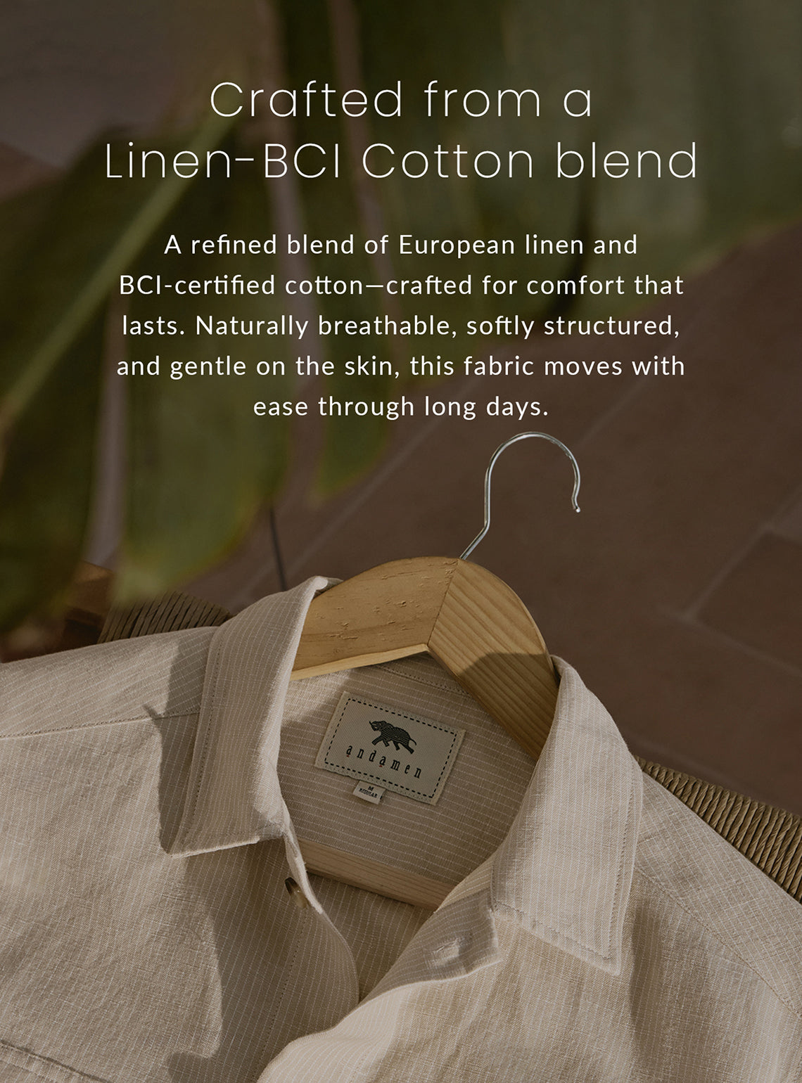 Cloud Off White Linen Bomber