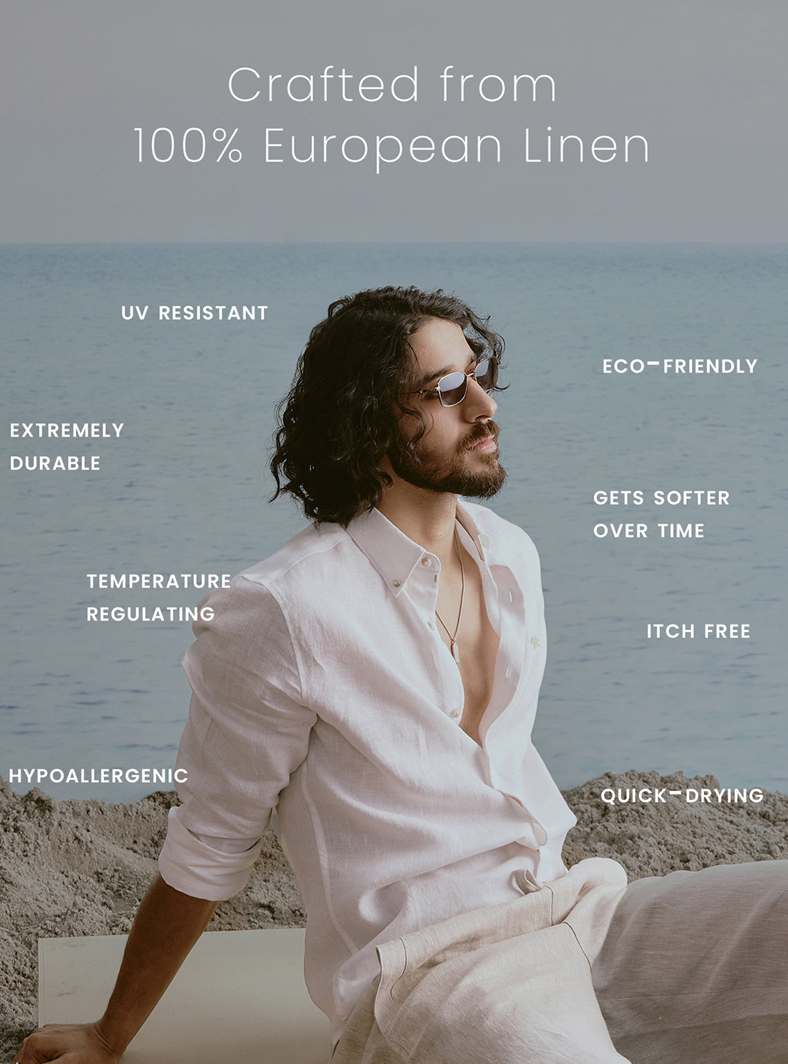 Kelp Olive Linen Shirt