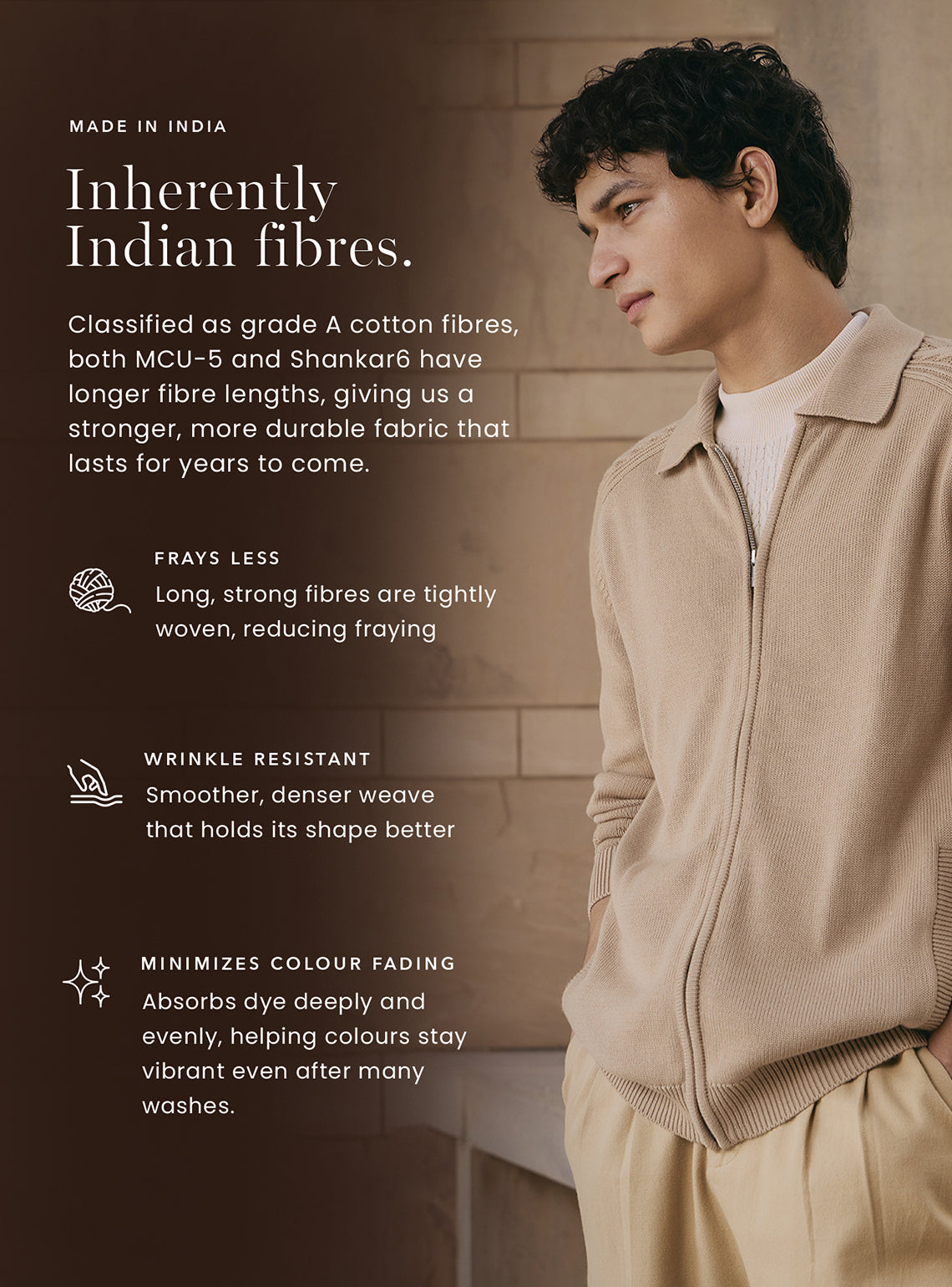 Tapa Grey Cotton Pullover