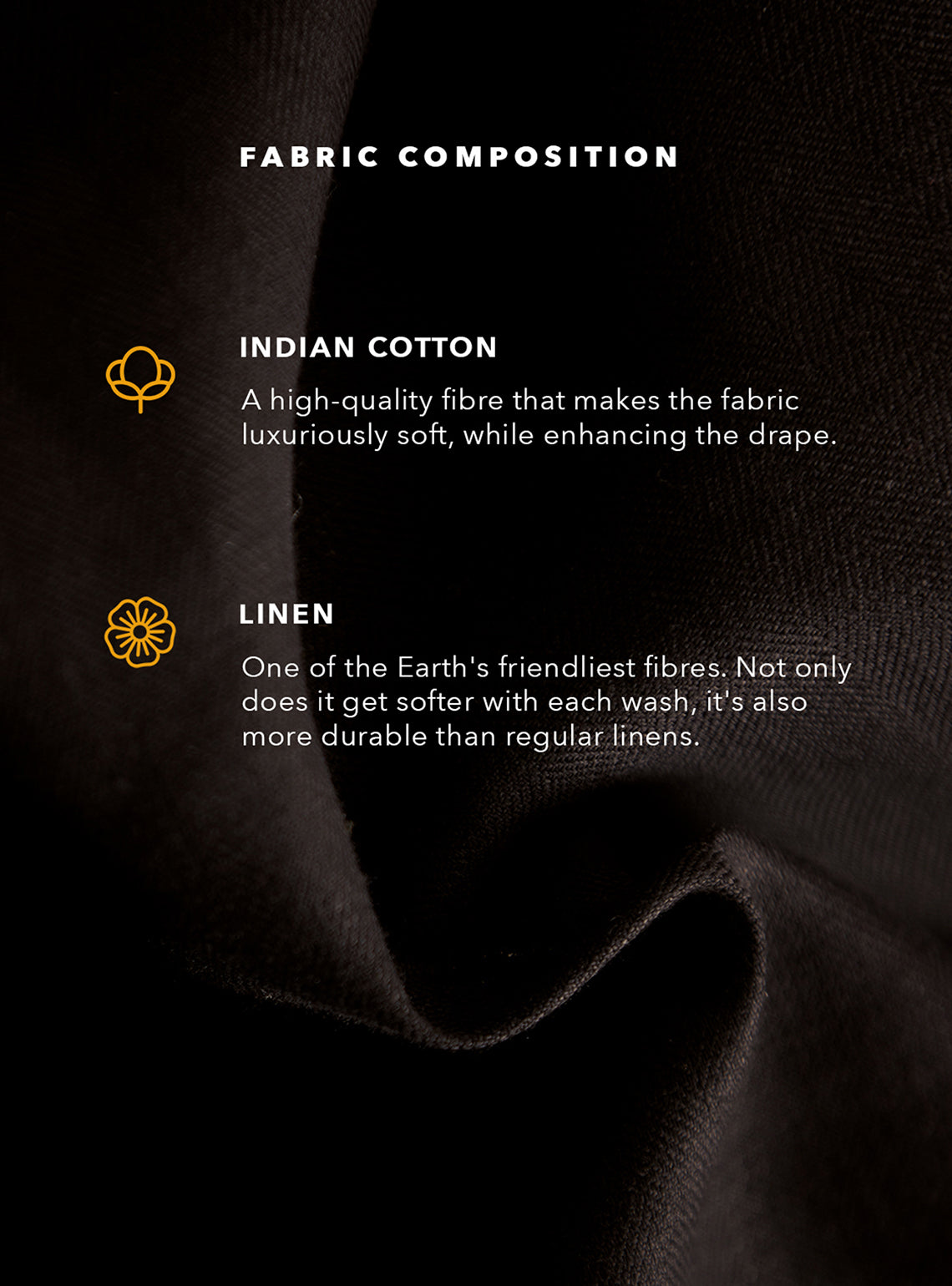 Beige Linen Cotton Stripe Shirt