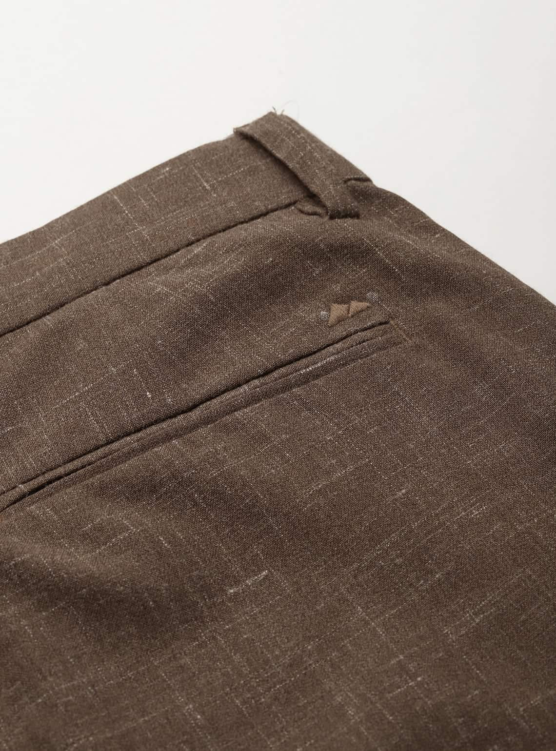 Russett Triblend Trouser