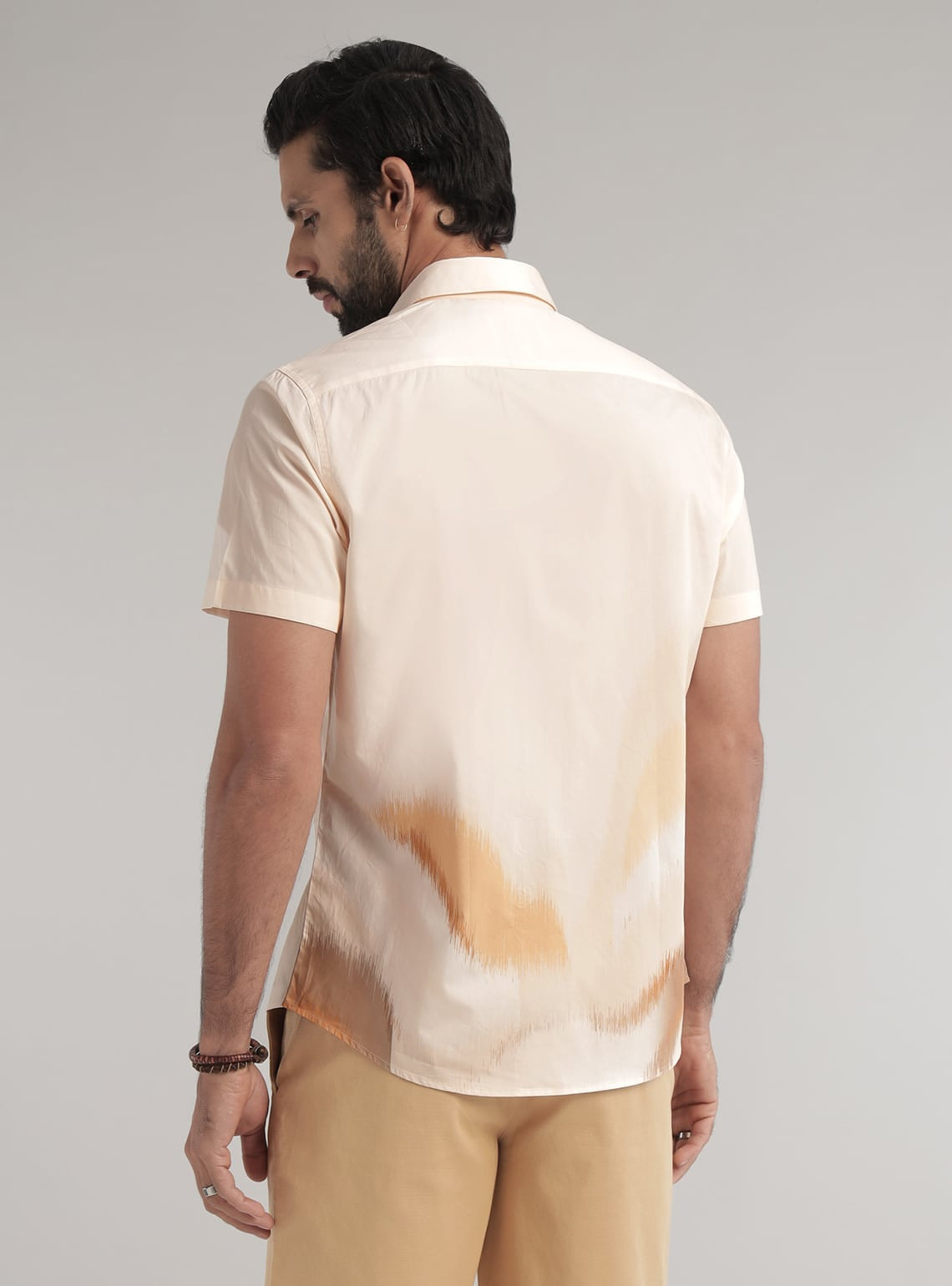 Dawn Ikat Print Shirt