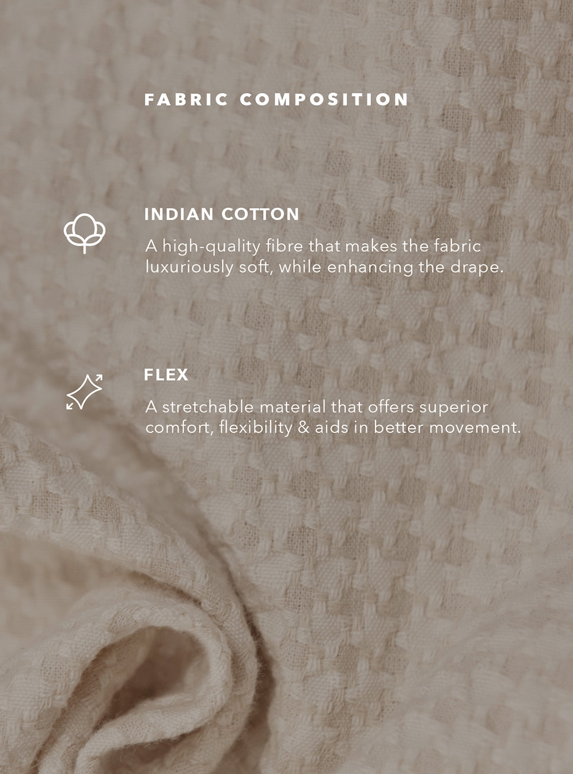 Pearl Cotton Flex Shirt