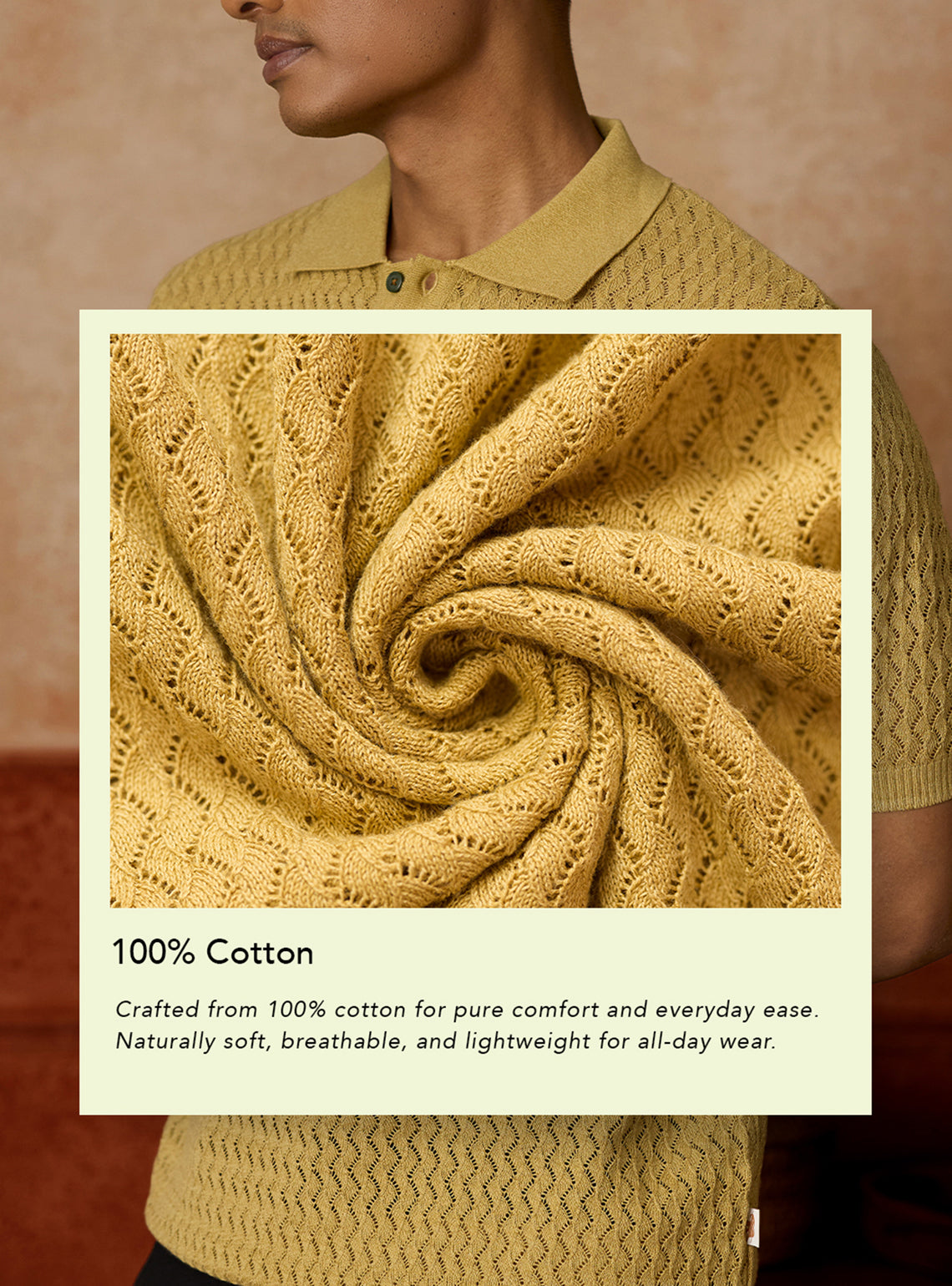 Canopy Olive Grindle Cotton Polo
