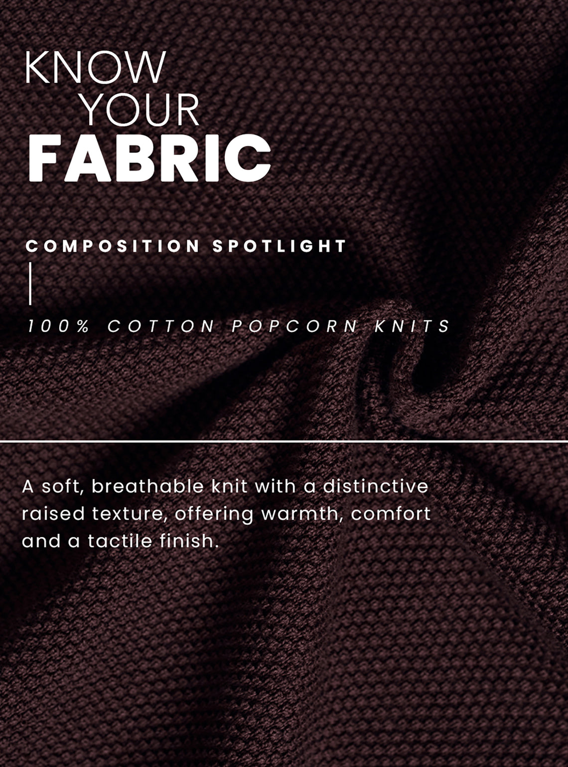 Mahogany Brown Cotton Pullover