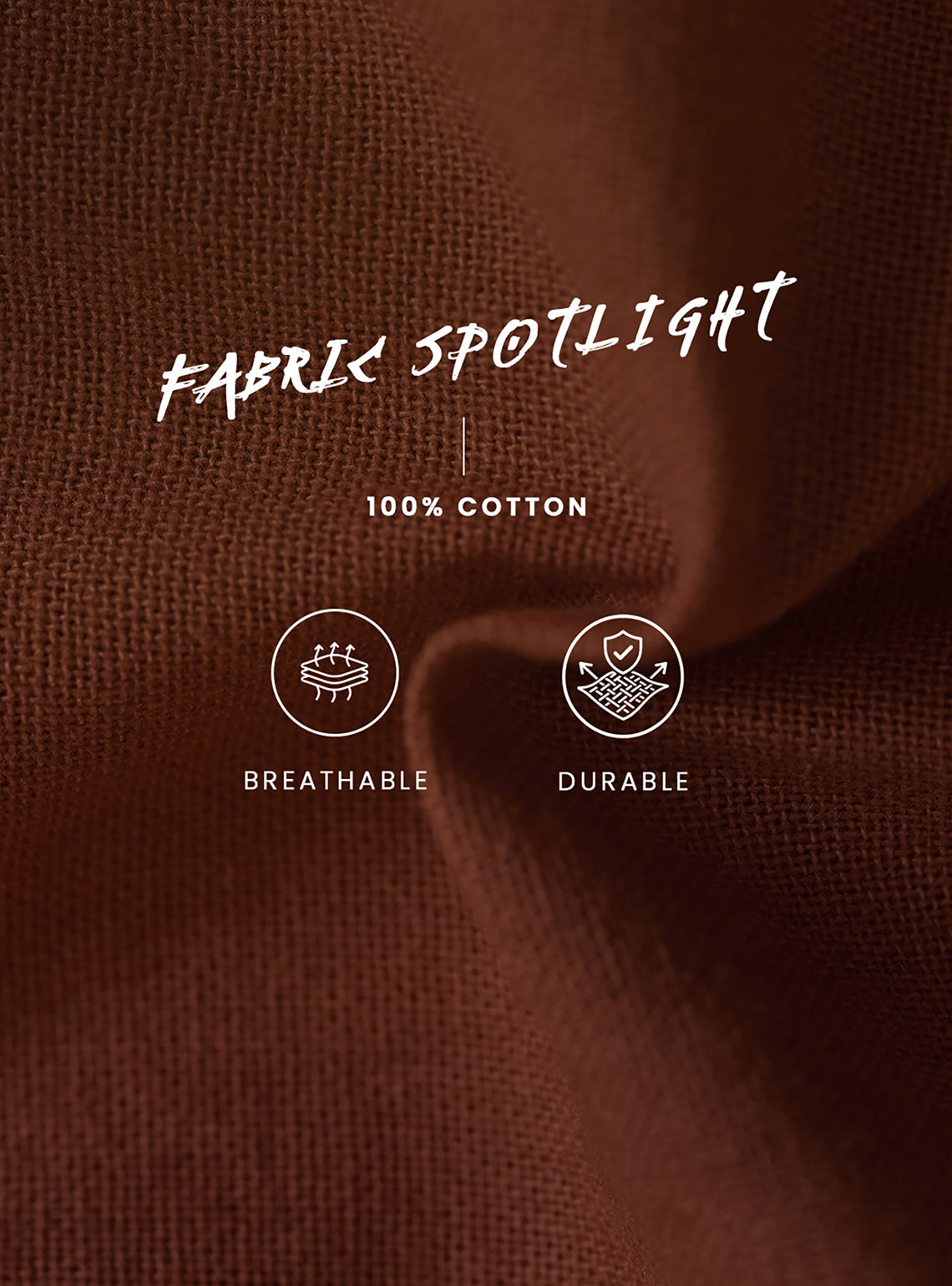 Burnt Rust Cotton Shirt