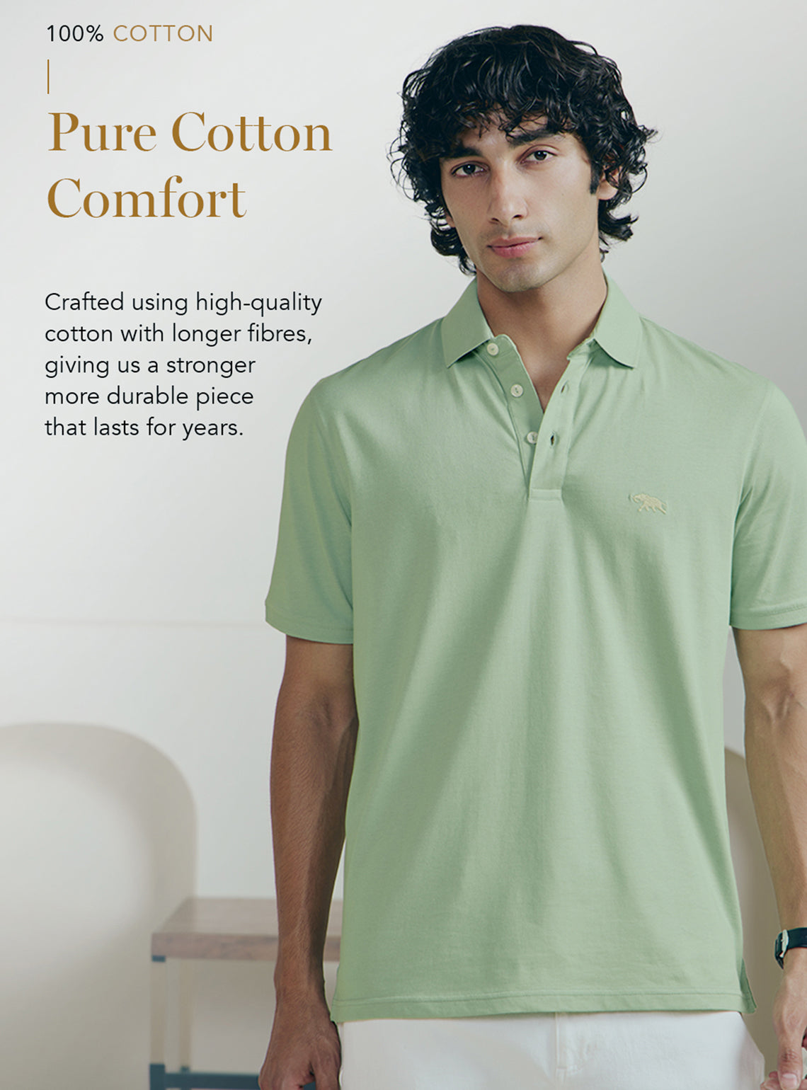 Sage Green Polo