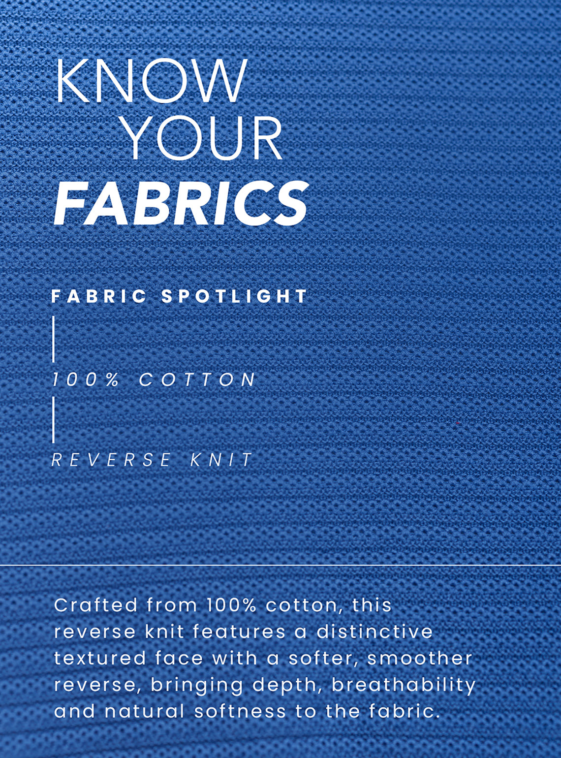 Interlude Blue Textured Cotton Polo
