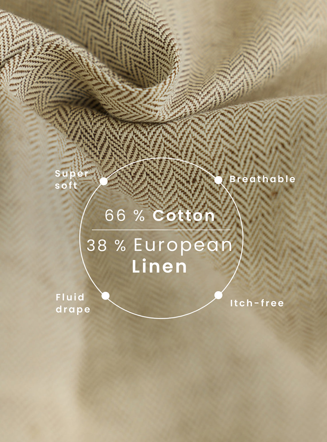 Teak Cotton Linen Trousers