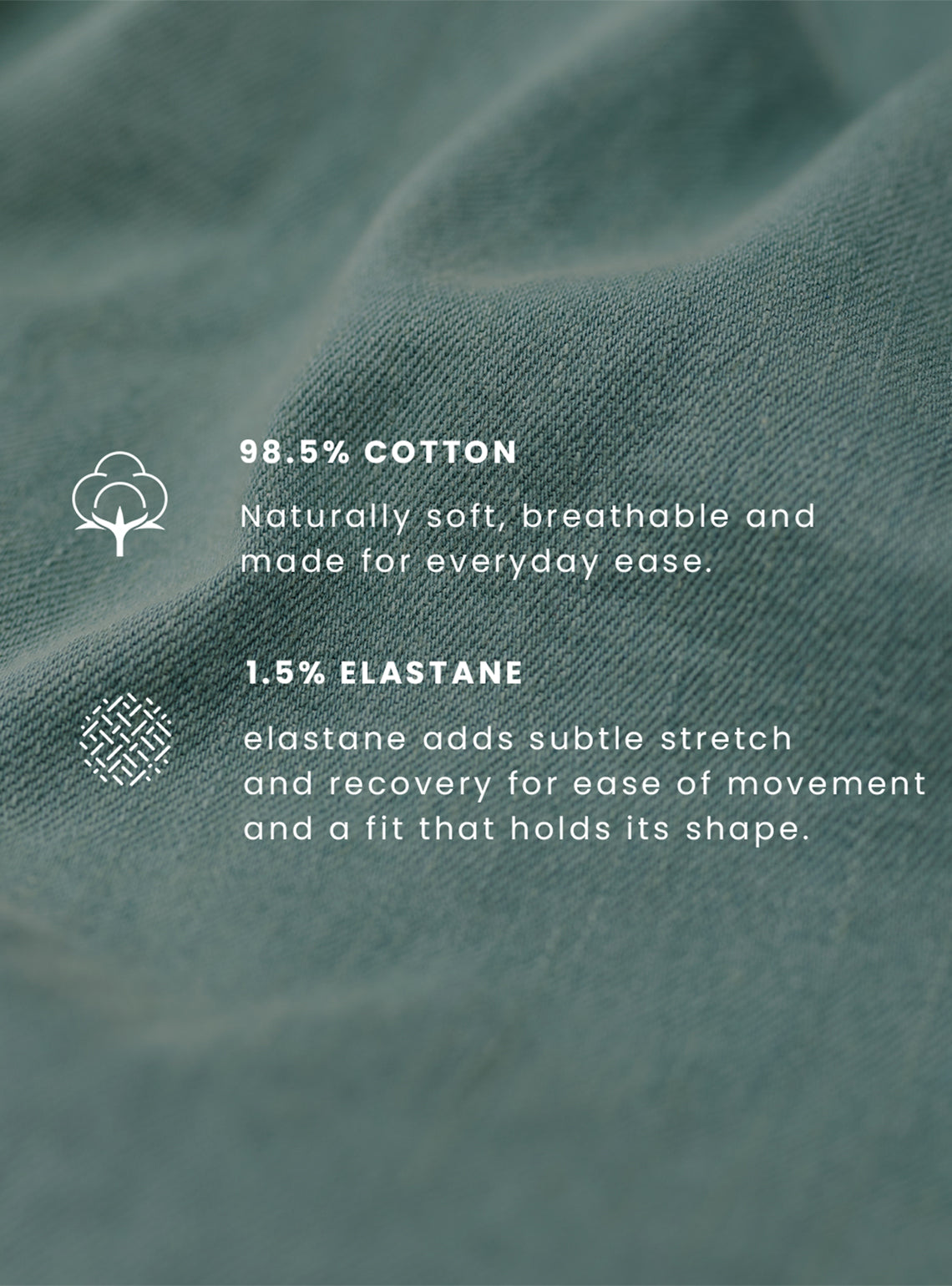 Club Green Cotton Blend Denim Jacket