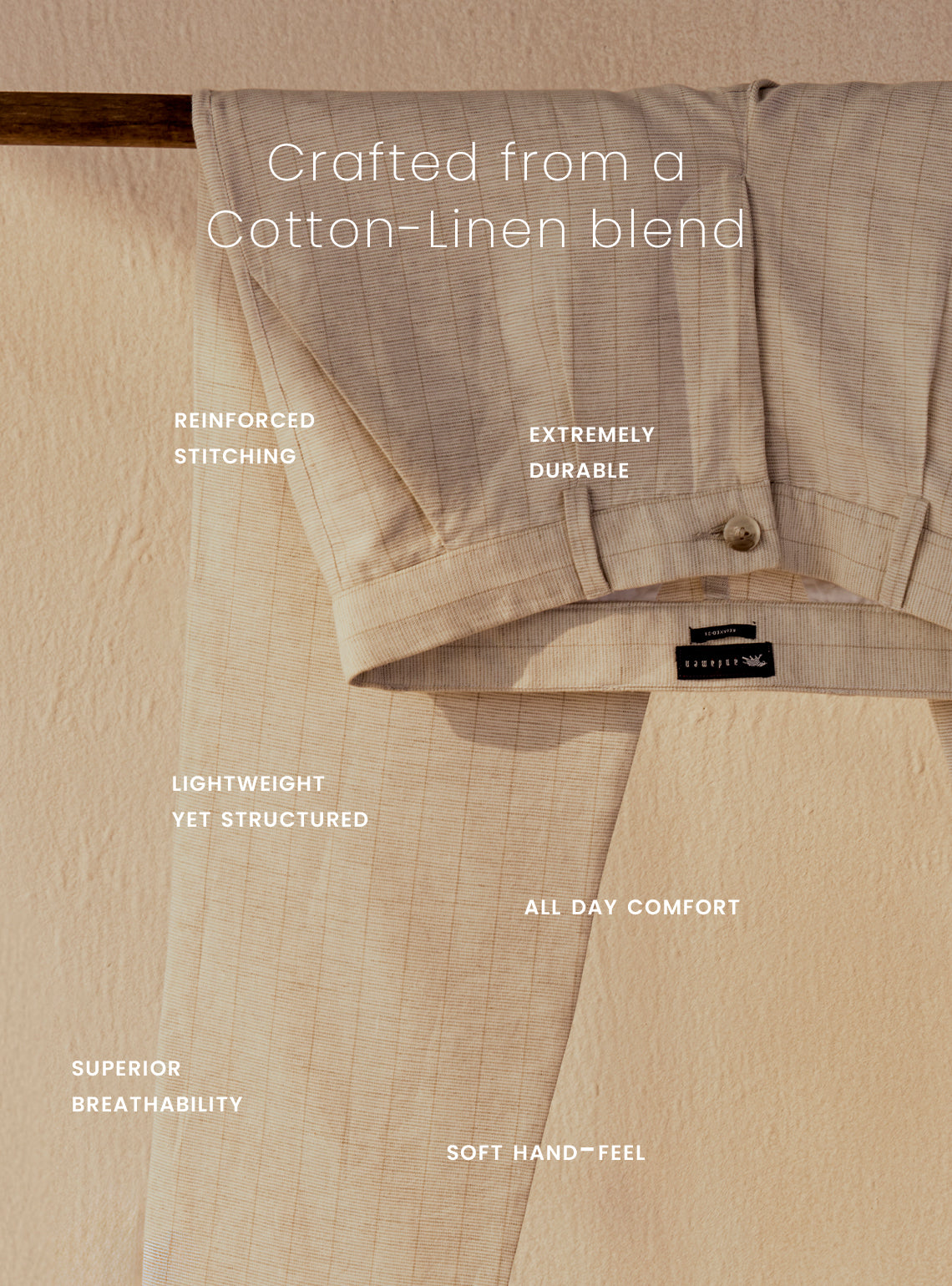 Teak Cotton Linen Jacket