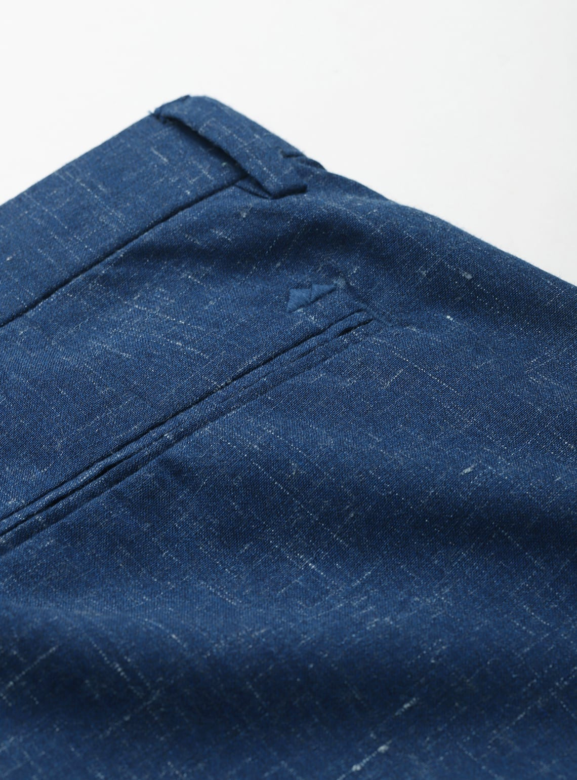 Cerulean Triblend Trouser