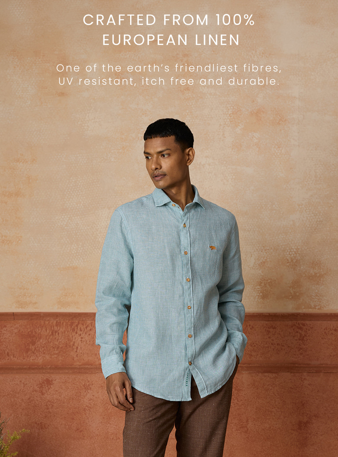 Opal Fade European Linen Shirt