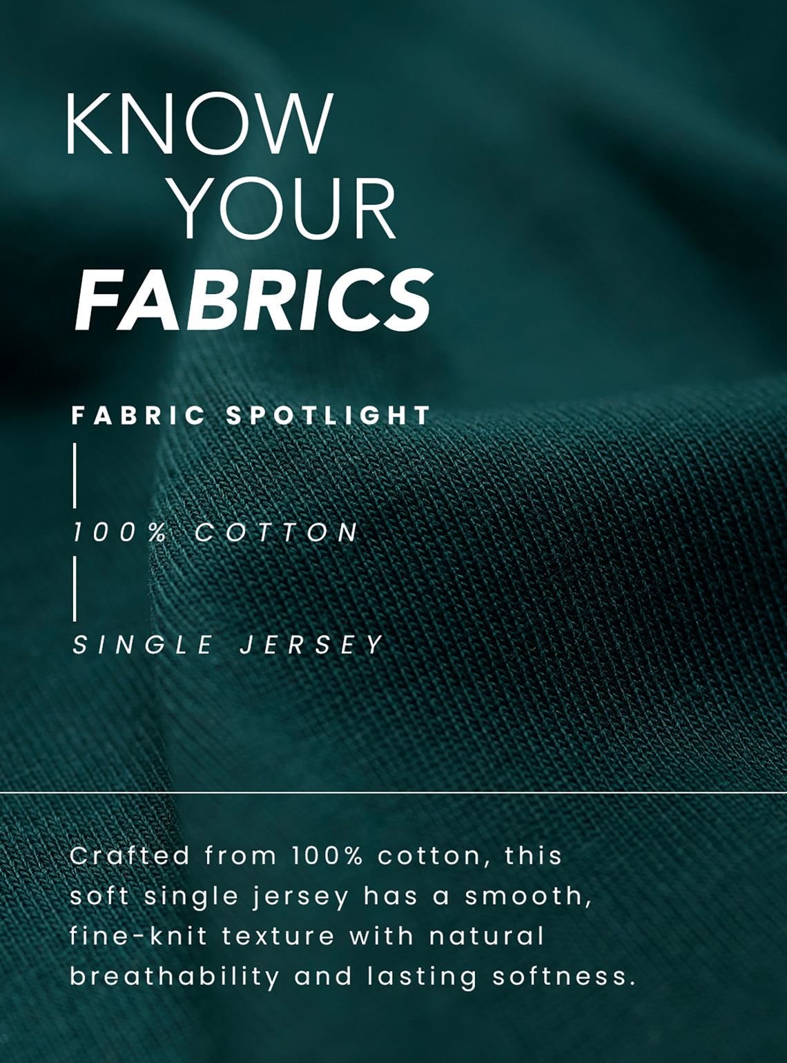 Tempo Teal Cotton Sweatshirt