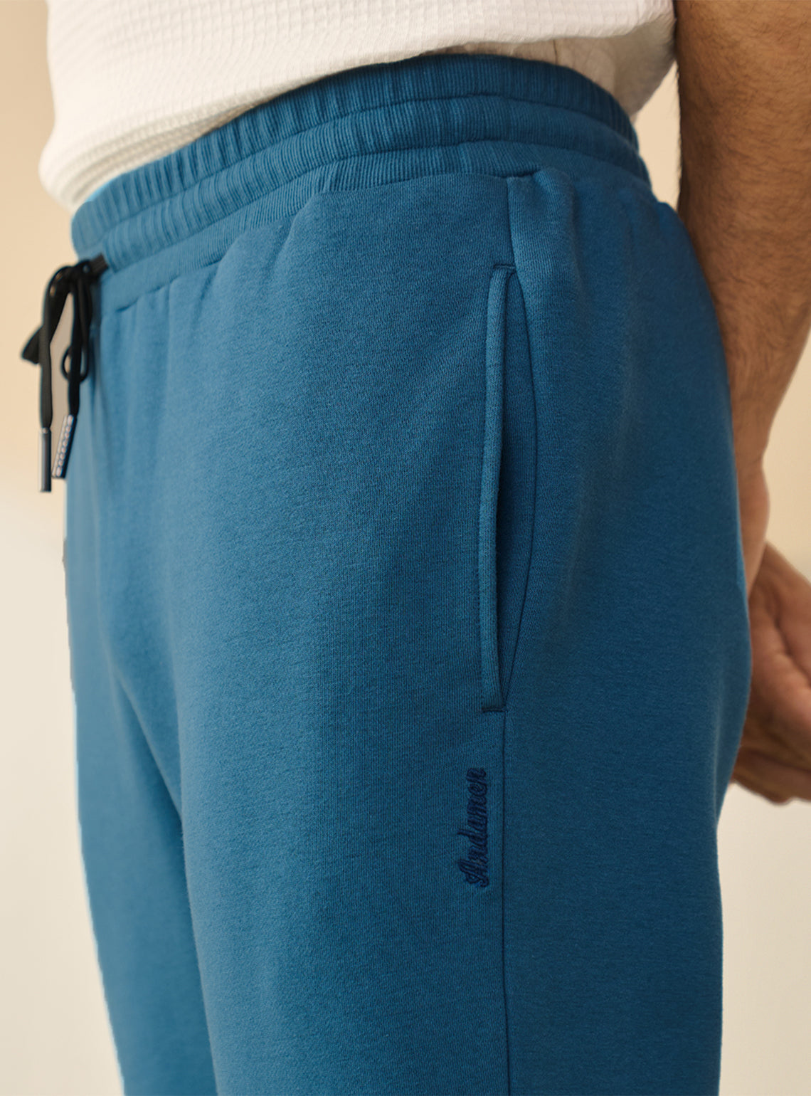 Arctic Blue Fleece Jogger
