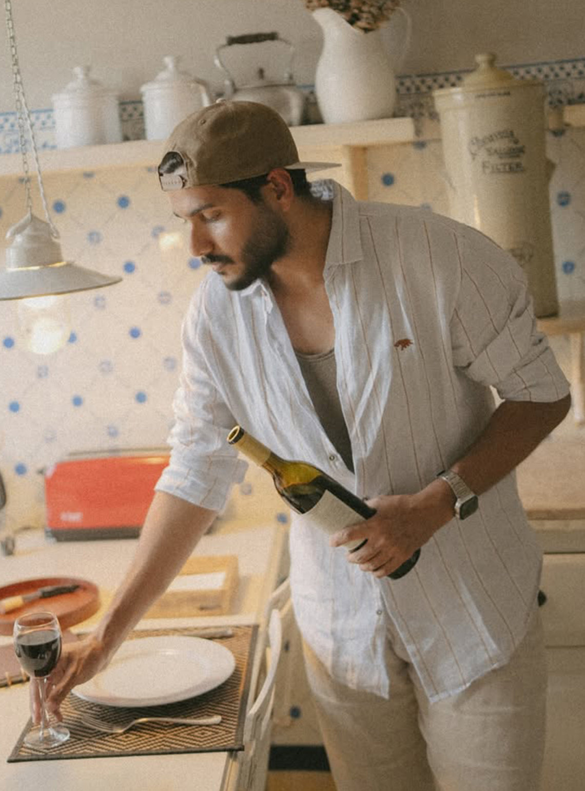 Amber Marineline European Linen Shirt