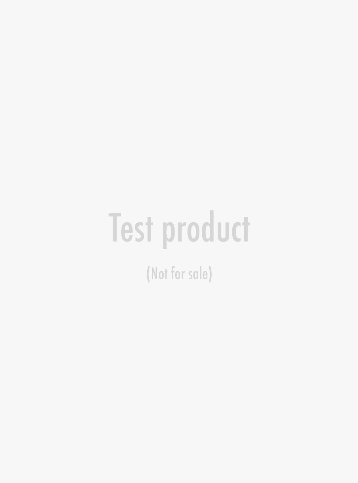Test Product - Not for sale 1