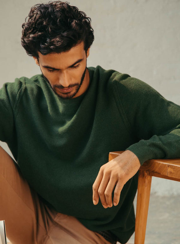 Evergreen Pullover