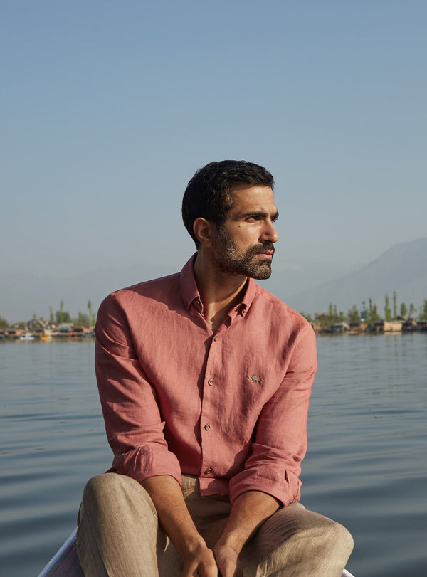 Wildberry Linen Shirt