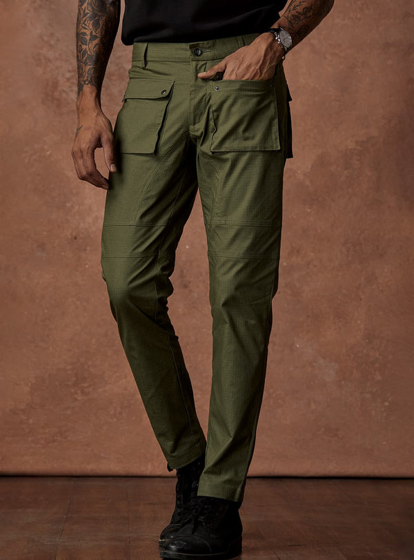 Olive Rush Cargo Pant