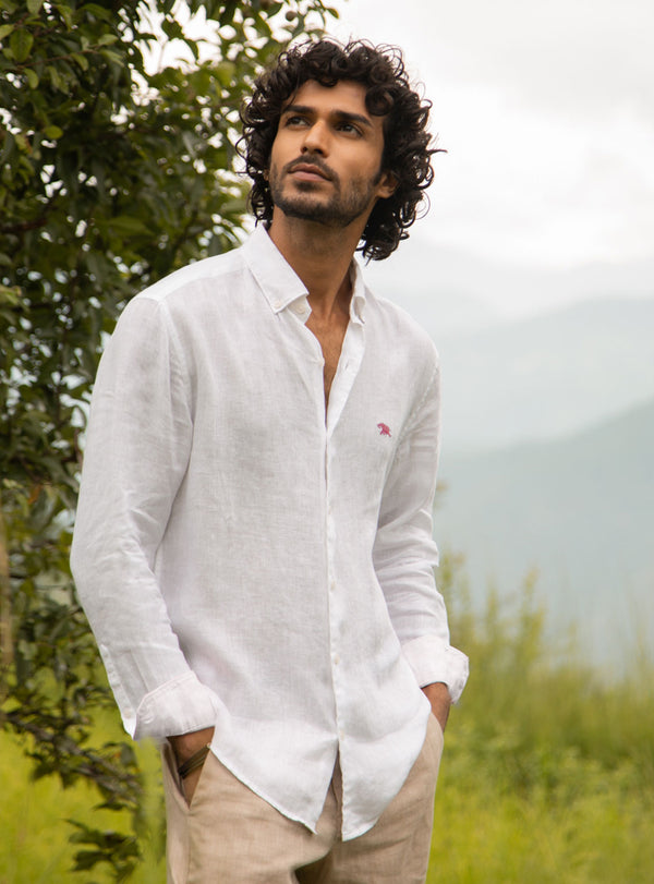 Quartz Linen Shirt