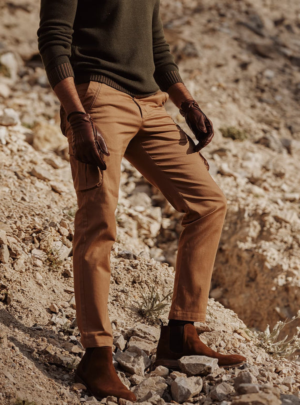 Khaki Derby Cargo Pant