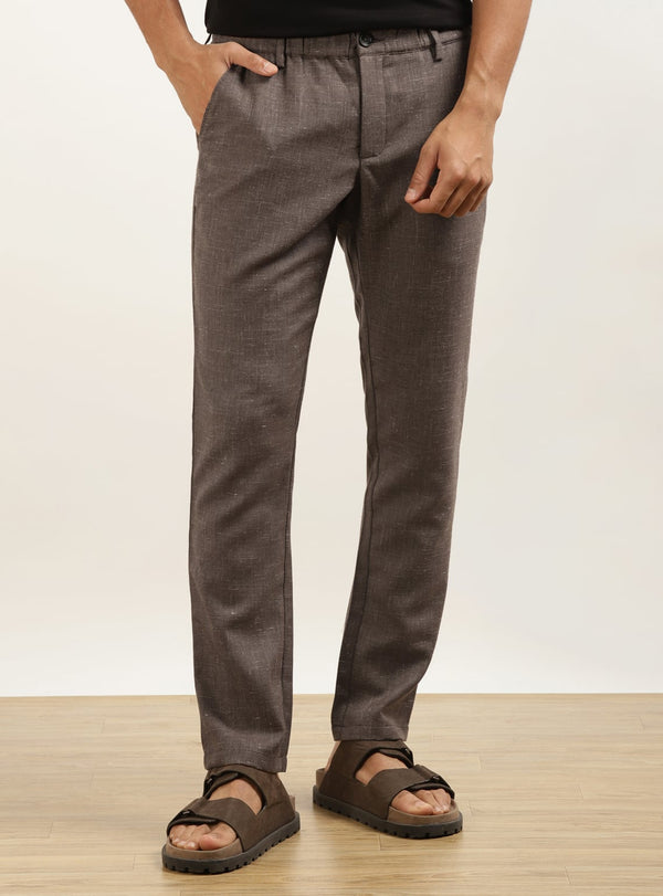 Bistro Brown Trouser