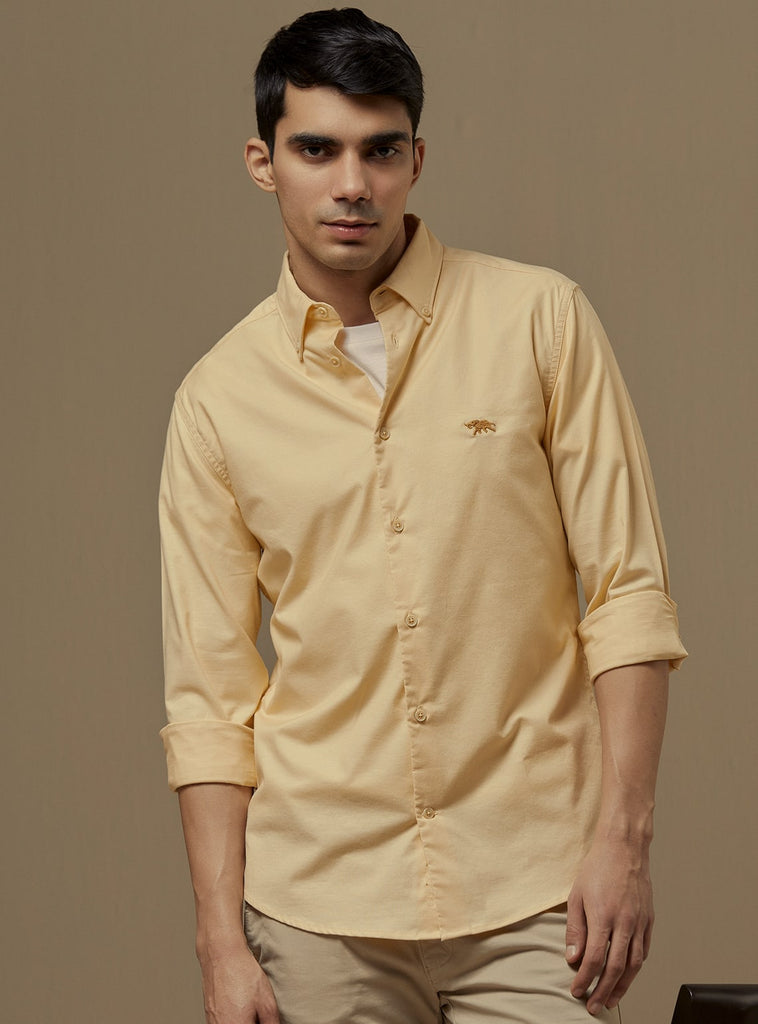 Everyday Oxford Shirt Lemon main image 1