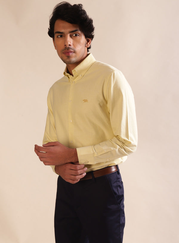 Lemon Shirt - Full-shirt