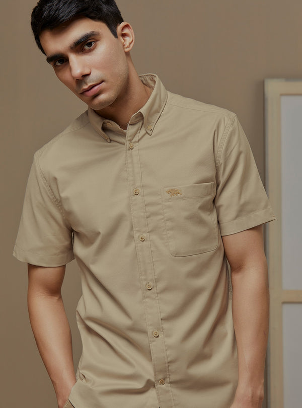 Desert Oxford Shirt