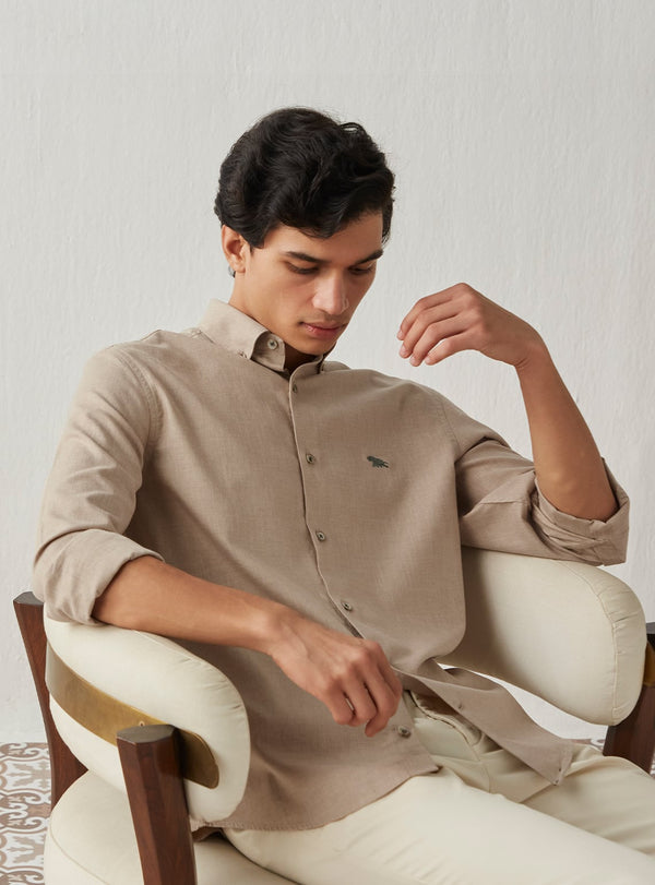 Light Robusta Melange Shirt