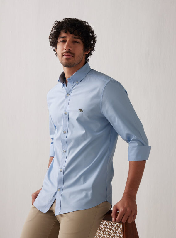 Blue Dawn Pine Mark Shirt
