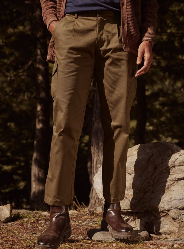 Vintage Copper Cargo Pant