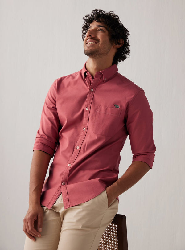 Vintage Rose Slate Mark Shirt