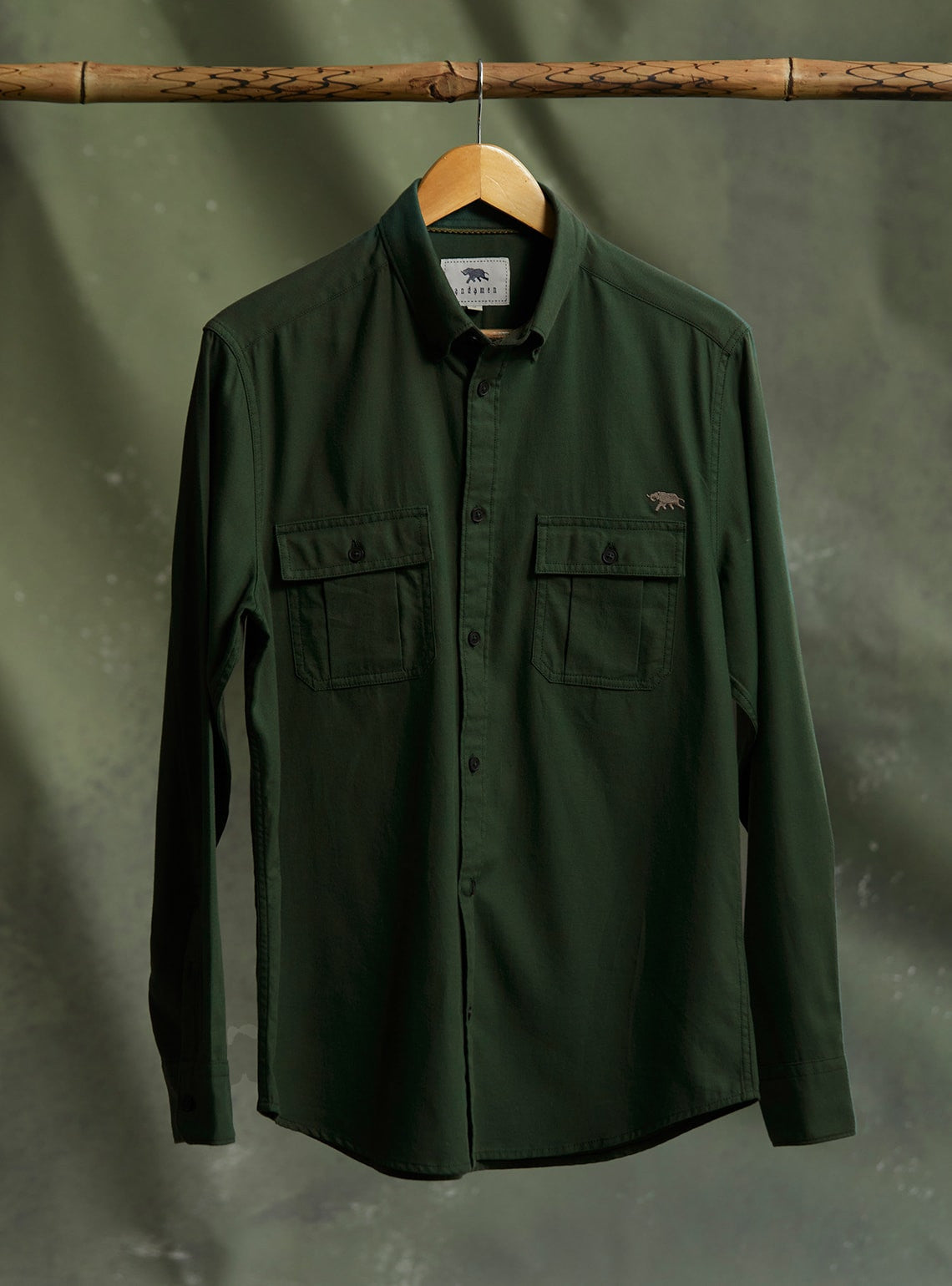 Ranthambore Basil Explorer Shirt