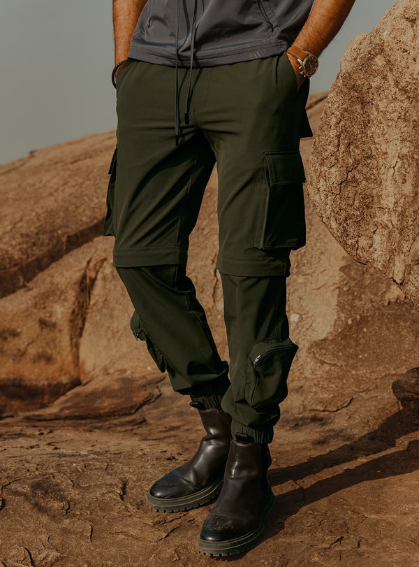 Ranthambore Olive Cargo Pant