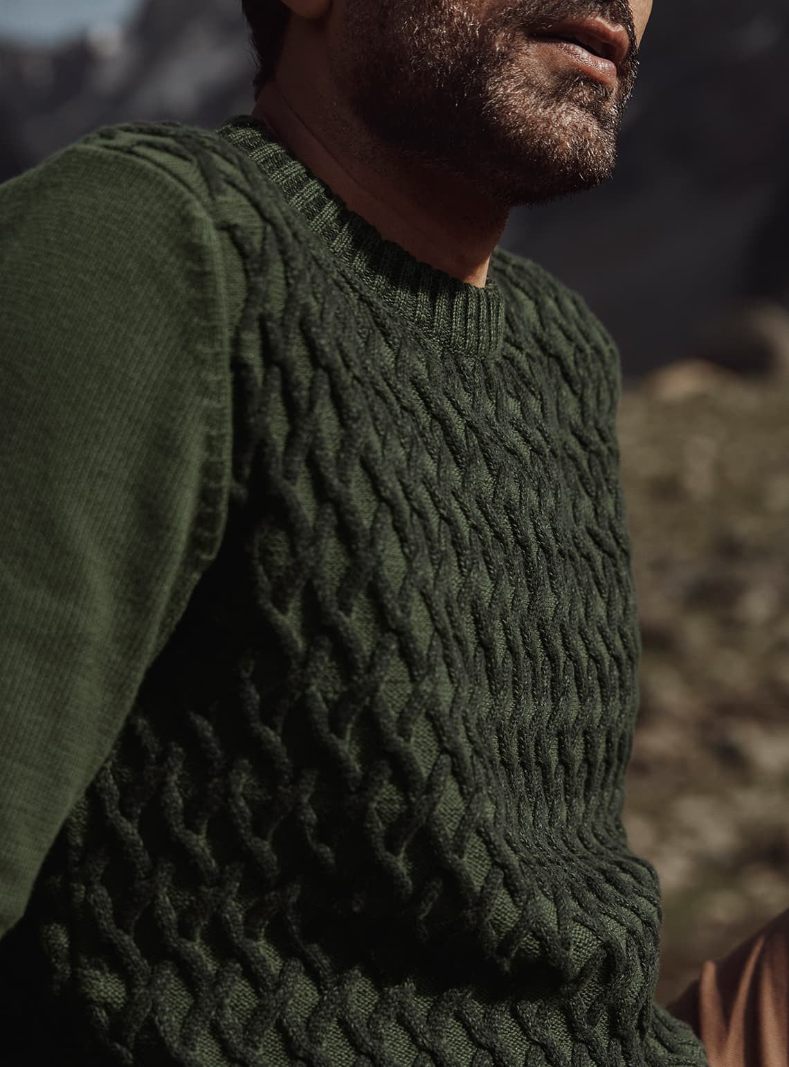 Jungle Armour Pullover