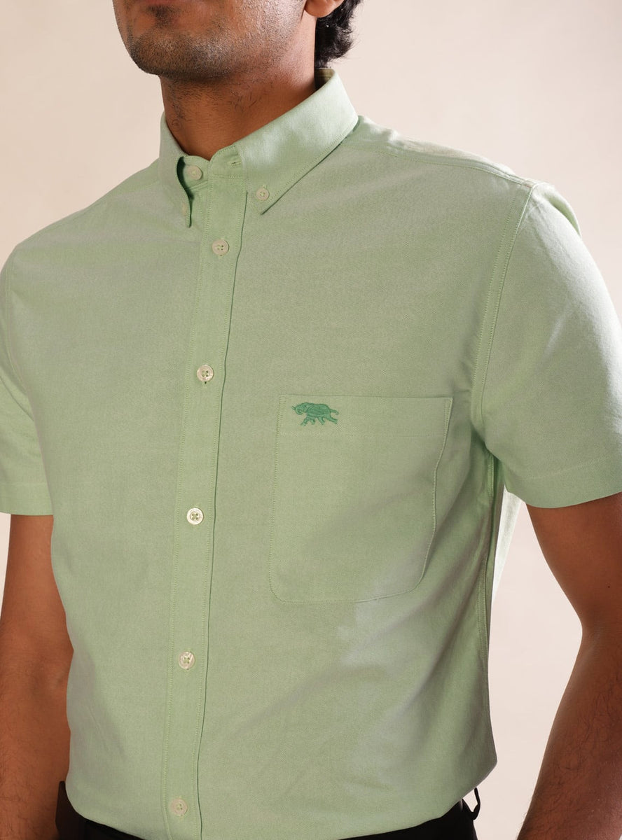 The Perfect Polo Shirt in Sea-foam